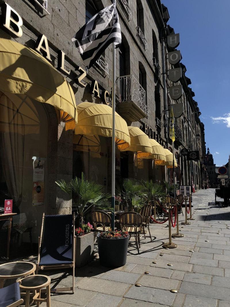 Balzac Hôtel Restaurant in Fougeres, France