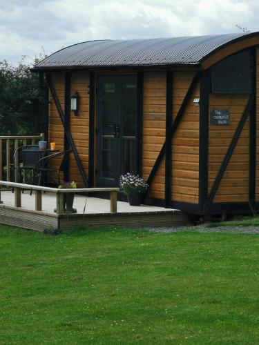 Pen Rhos luxury glamping Cuckoo’s Nest in Llandrindod Wells, United Kingdom