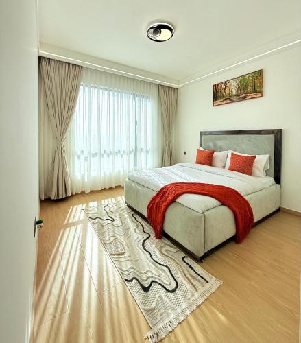 Executive Furnished Apartments With Breathtaking Amazing City Views Gym Swimming Pool Fully Equipped Gym Children Playground And Ample Parking Space And Proximity To Major Shopping Malls And Gourmet Restraunts