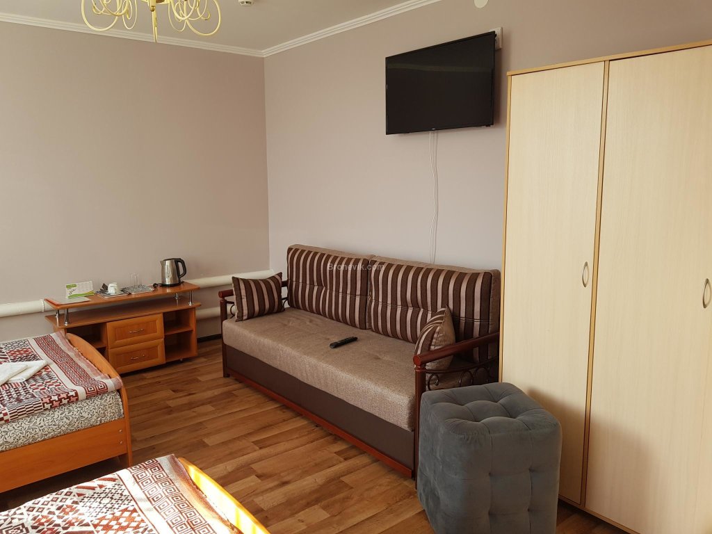 Bashkiriia - carbon neutral hotel in Baymak