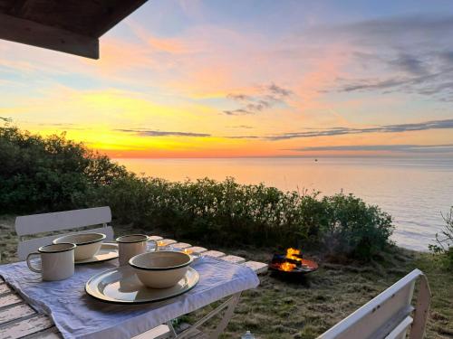 Panoramic Ocean Views With Private Coast in Gilleleje, Denmark