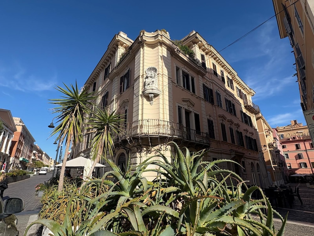 Palazzo Alibrandi in Civitavecchia, Italy