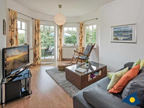 Seepark 25 Whg 11 — 4-Star Luxury Hotel in Seebad Bansin, Germany