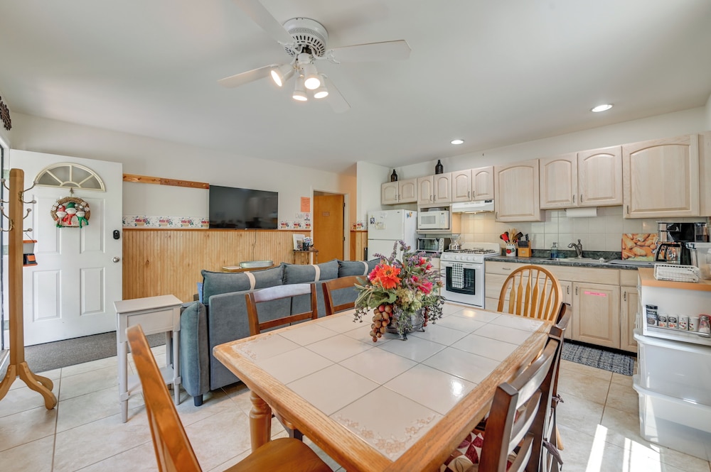 1 Mi To Hunter Mtn Cozy Unit On 6 Acre Property — Hunter