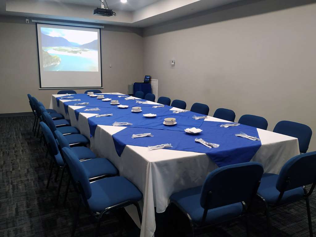 For your business meetings, there is a spacious conference room that accommodates up to 150 guests