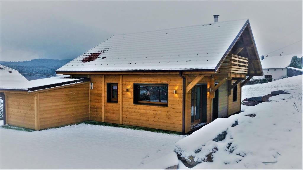 Gite Chalet Nature Haute Vosges — 4-Star Luxury Hotel in Anould, France