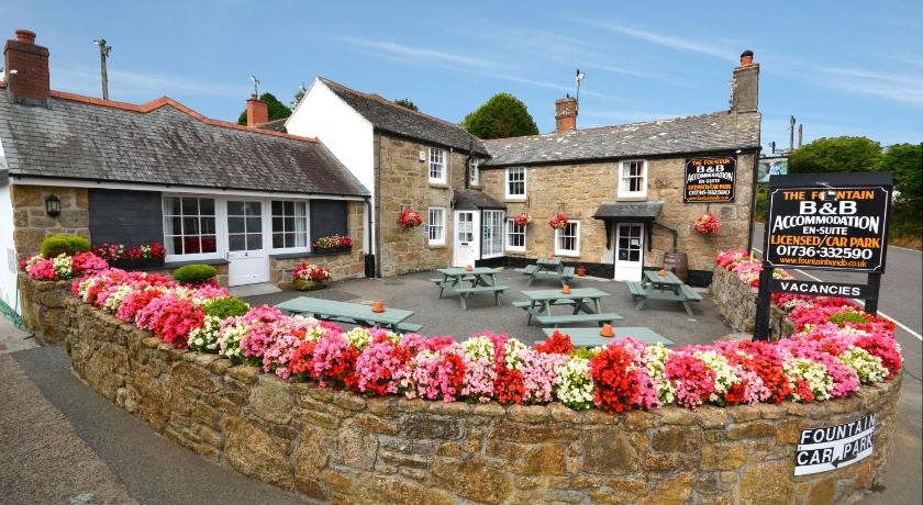 The Fountain Inn Hotel in Penzance, United Kingdom