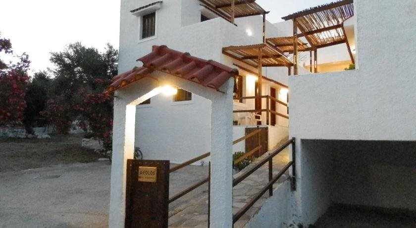 Aeolos Hotel Apartments in Gytheio, Greece