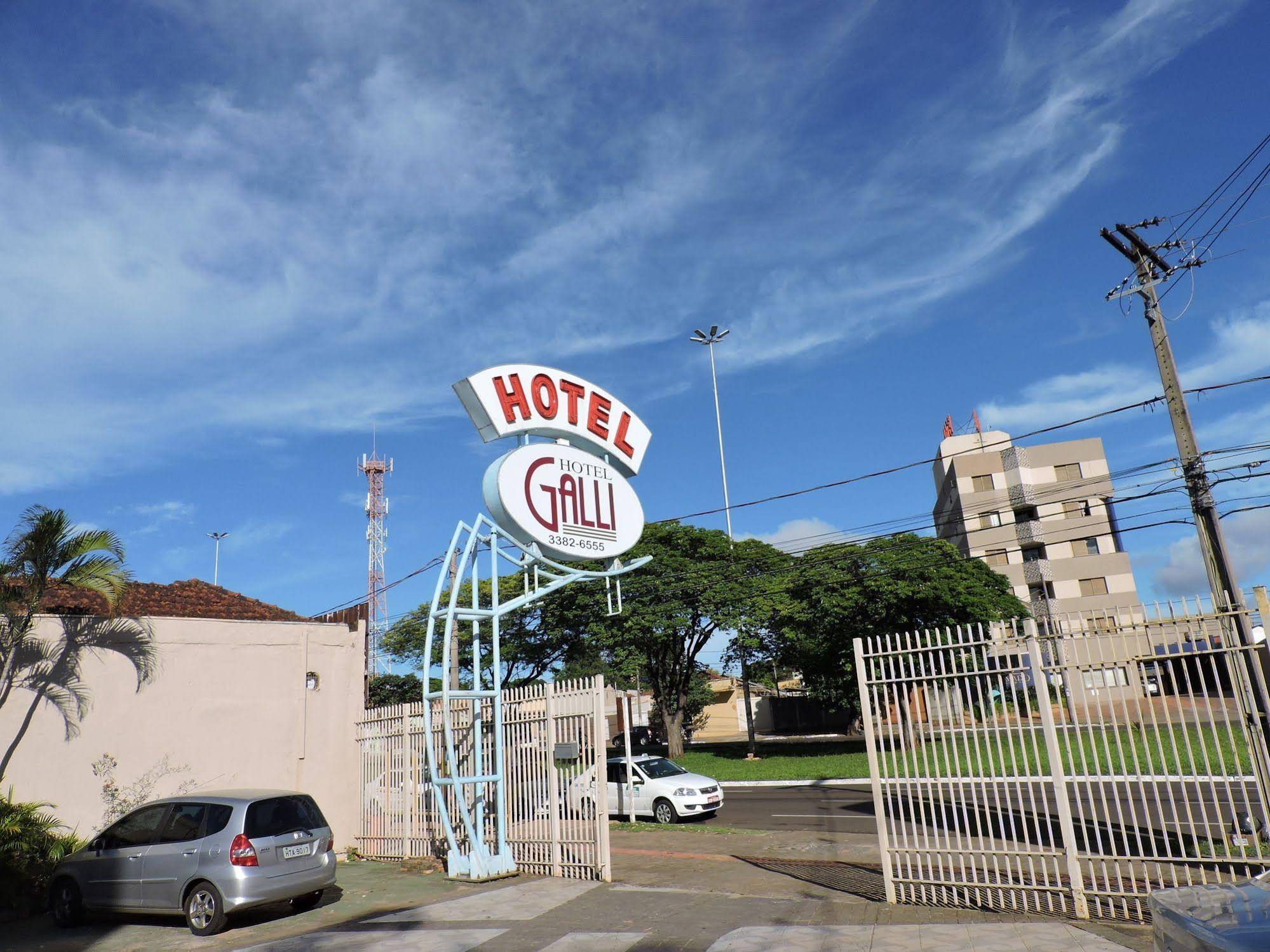 Hotel Galli — hotel in Campo Grande