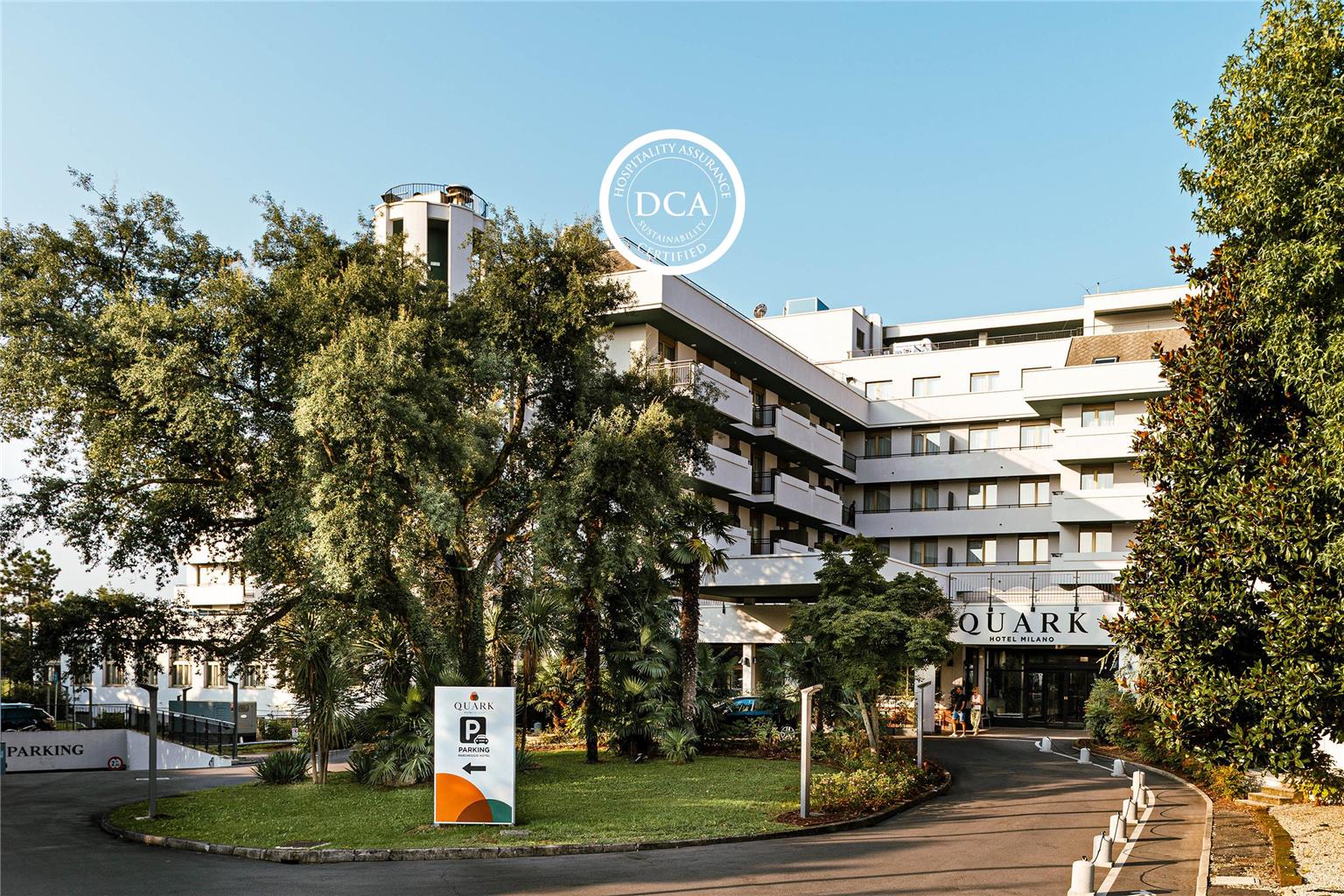 Quark Hotel Milano - carbon neutral hotel in Milan