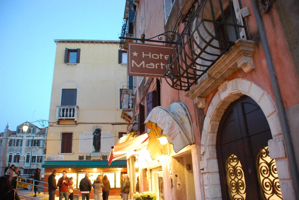 Hotel Marte in Venice, Italy