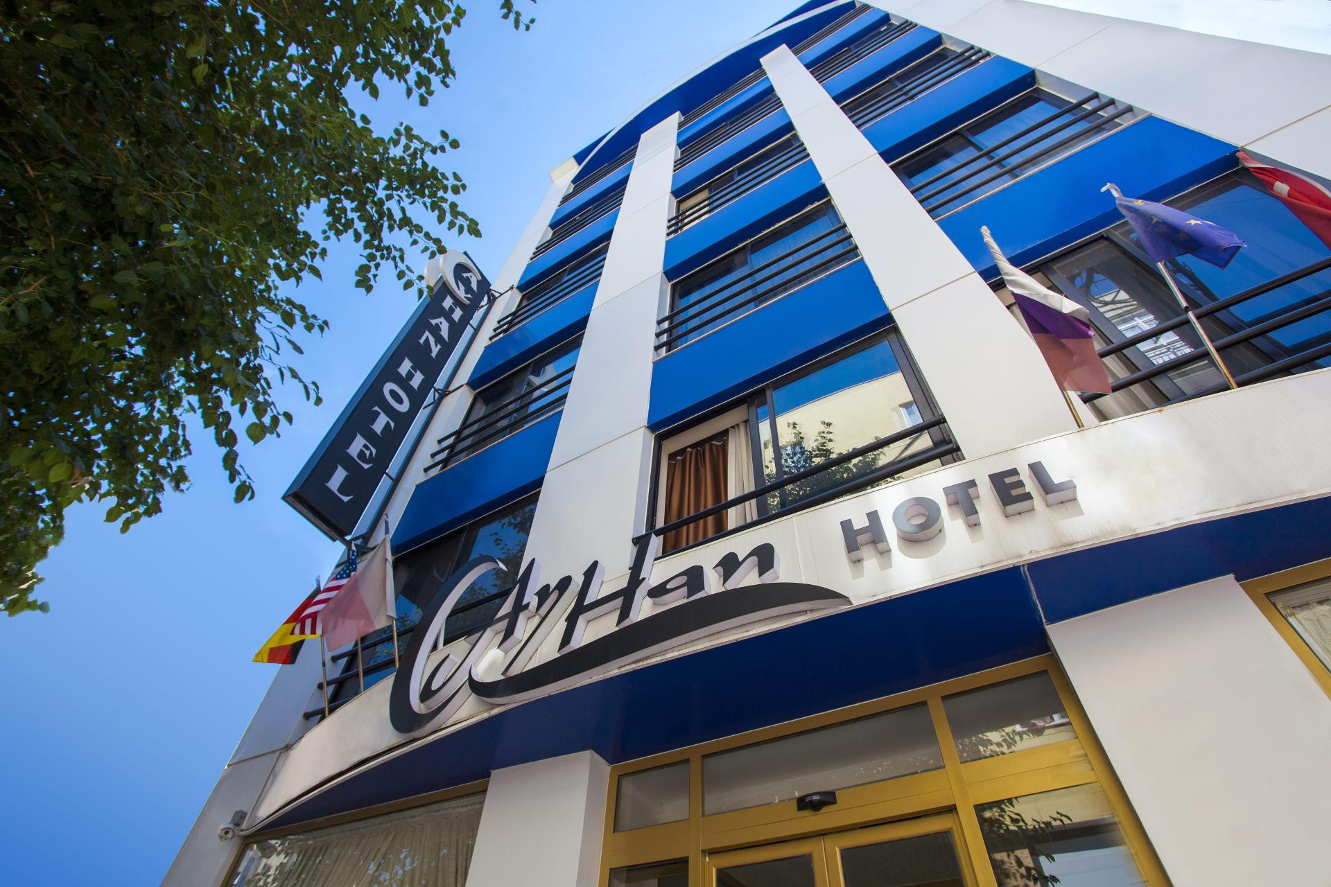 Ayhan Hotel - carbon neutral hotel in Antalya