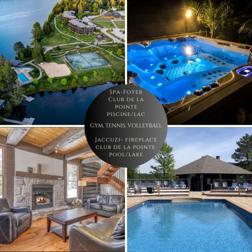 Tremblant Naturo Spa Lac Piscine Tennis Gym - last minute hotel in Unknown City