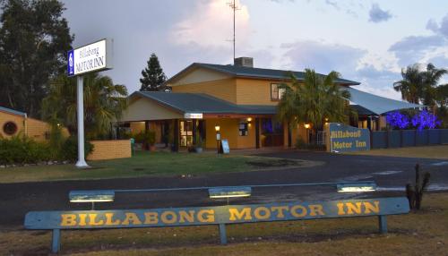 Mundubbera Billabong Motor Inn — hotel in Mundubbera