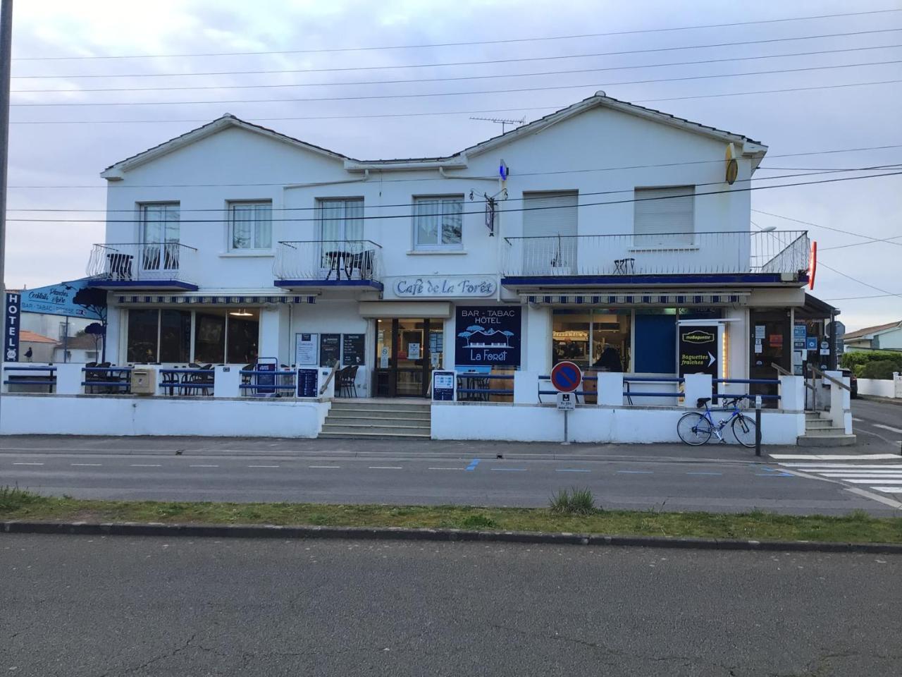 Hotel de la Foret in Saint-Hilaire-De-Riez, France