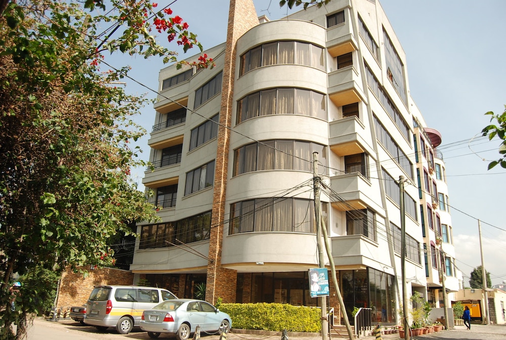 Homage Hotel in Addis Ababa, Ethiopia