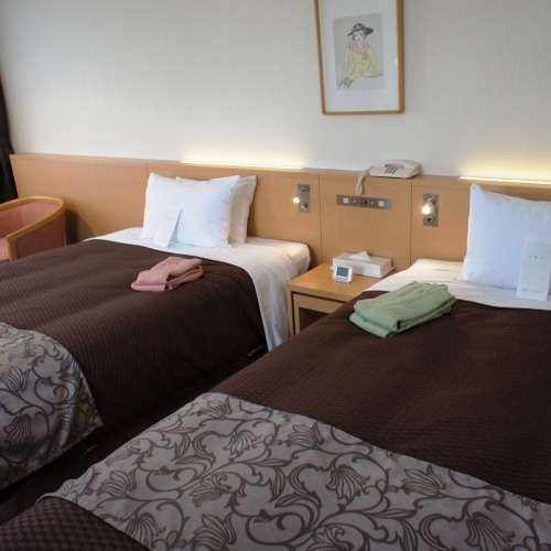 Hotel Sun Peach Okayama in Okayama, Japan