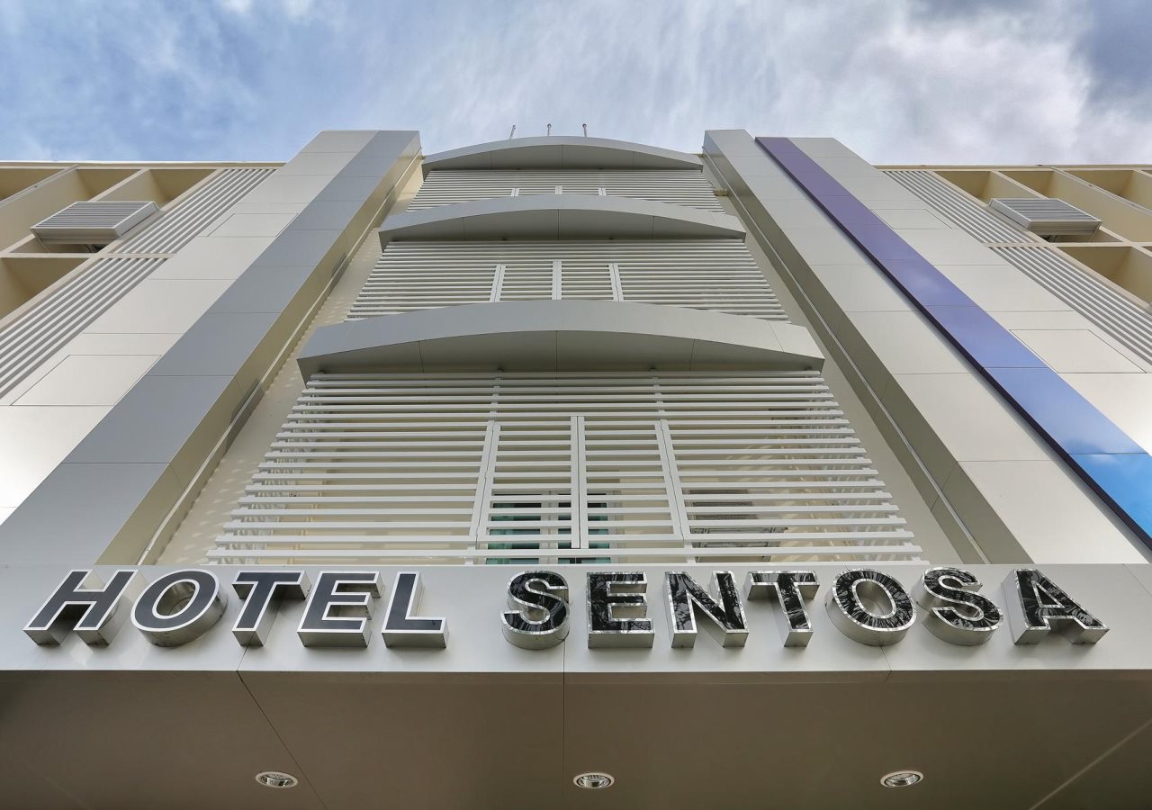 Hotel Sentosa - carbon neutral hotel in Kuala Belait