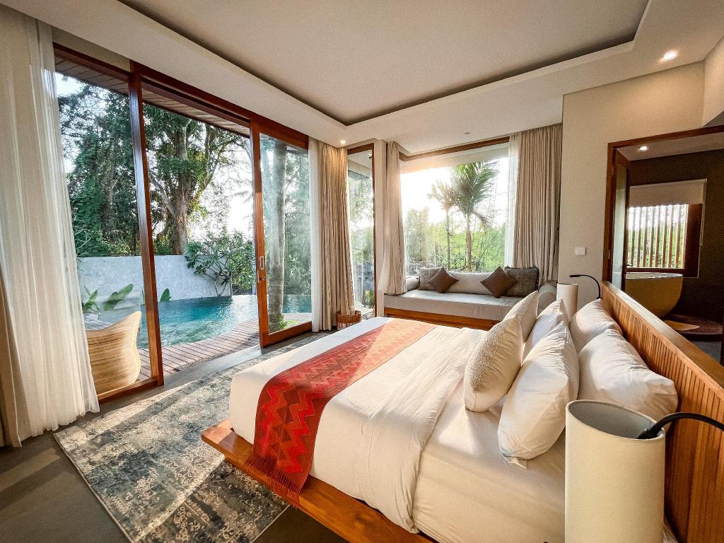 Villa Suarga Des Anicca — 4-Star Luxury Hotel in Ubud, Indonesia