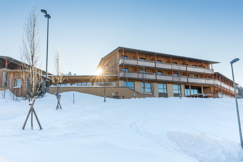 JUFA Hotel Annaberg - carbon neutral hotel in Annaberg