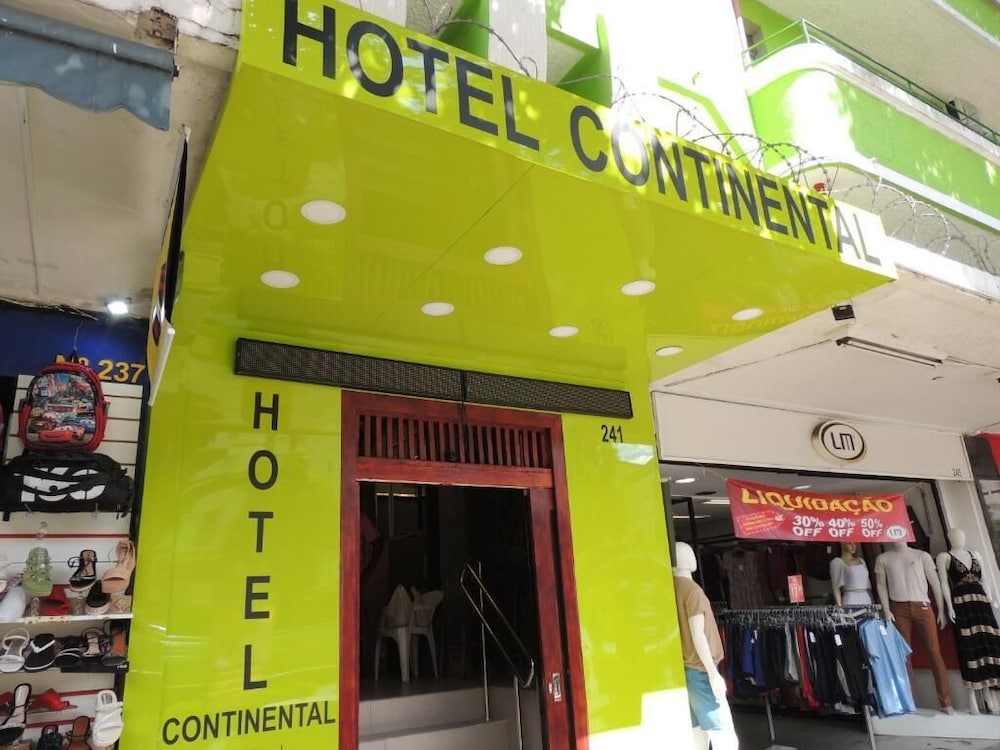 Hotel Continental Próximo ao Mercado Central Mercado Novo e a Rodoviária
