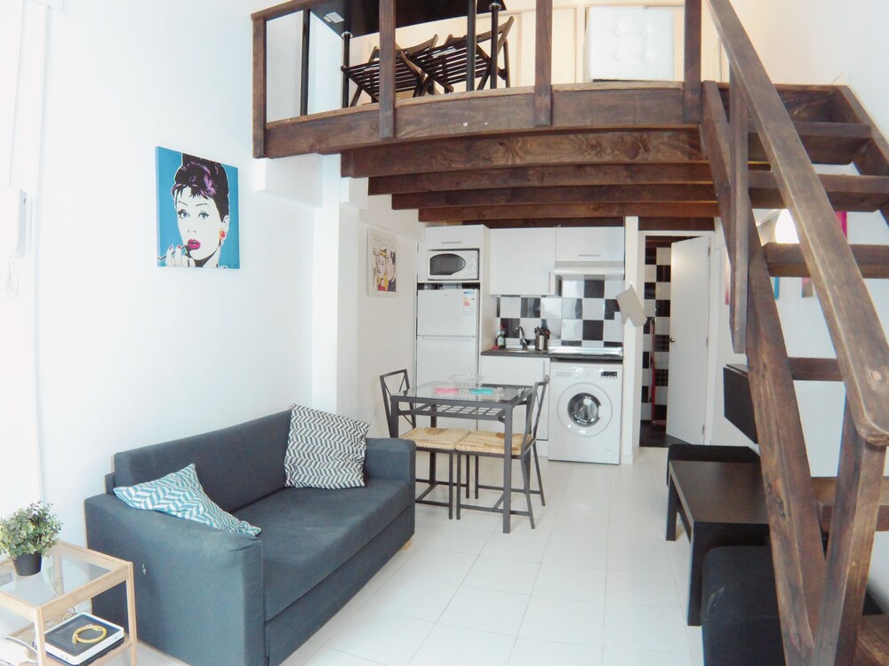 Estudio cercano a Plaza Castilla CBA6 Madrid hotel