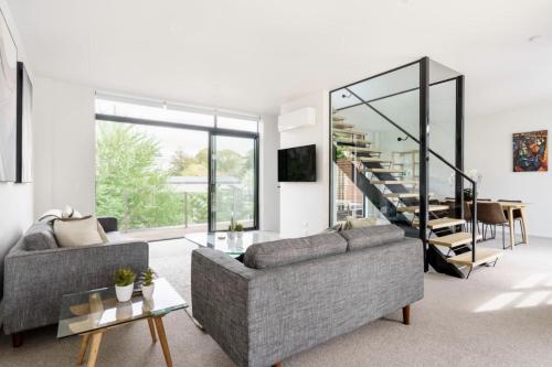 Urban Diamond in Christchurch, New Zealand