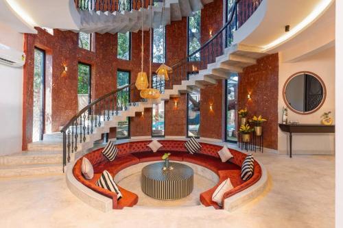 Lotus Villa Mandrem Goa — 4-Star Luxury Hotel in Mormugao, India