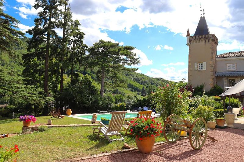 ChÃ teau des Janroux — Beaujeu — photo 4
