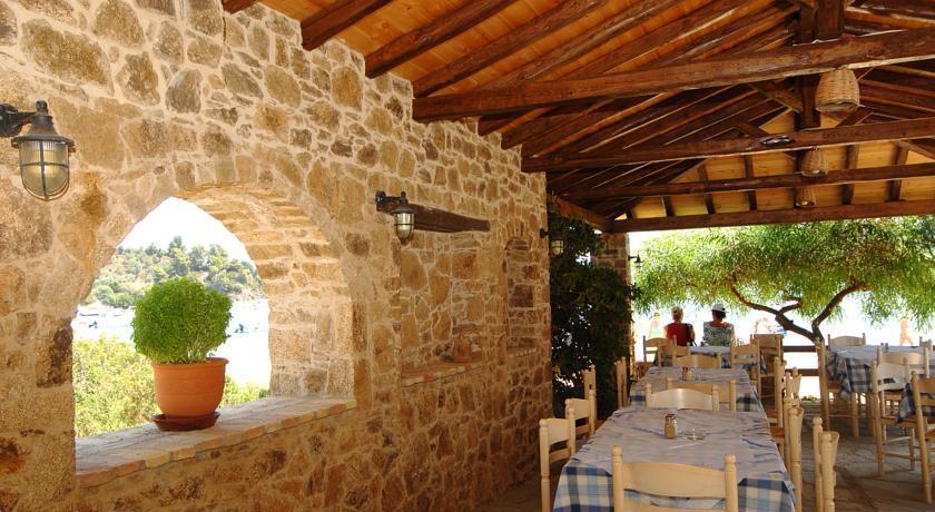 Nostos Village in Skiathos, Greece