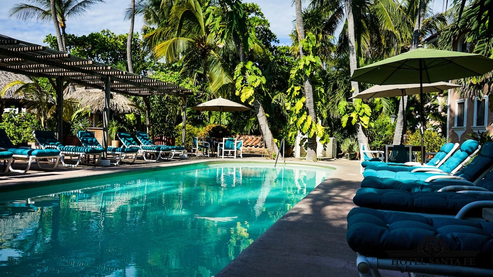 Rooftop pool