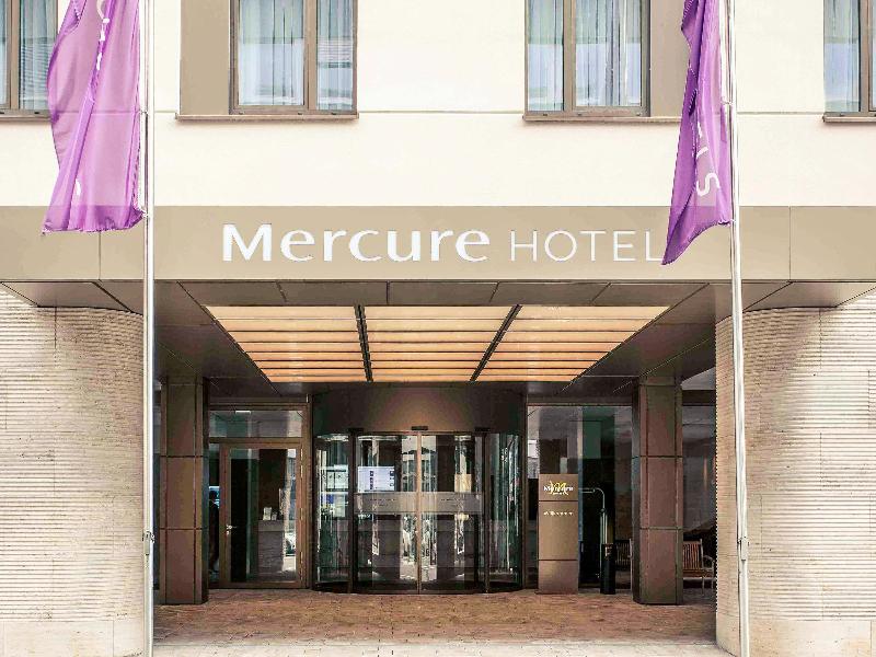 Mercure Hotel Wiesbaden City — 4-Star Luxury Hotel in Wiesbaden, Germany