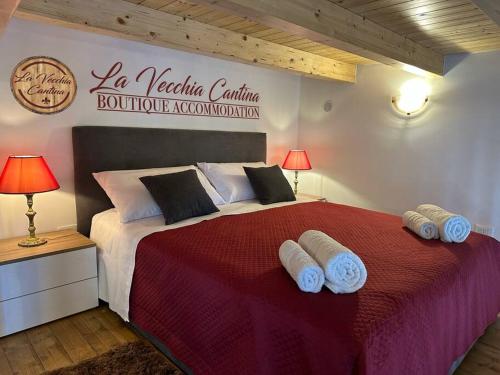 La Vecchia Cantina — 4-Star Luxury Hotel in Graniti, Italy