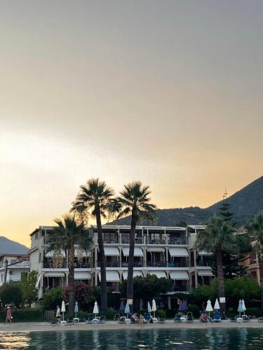 Palm Trees Hotel - carbon neutral hotel in Lefkada