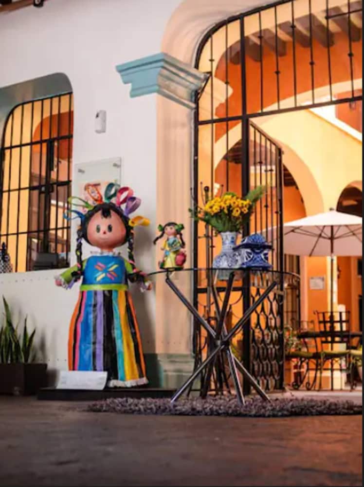 Hotel Mesón Santa Clara in Queretaro, Mexico