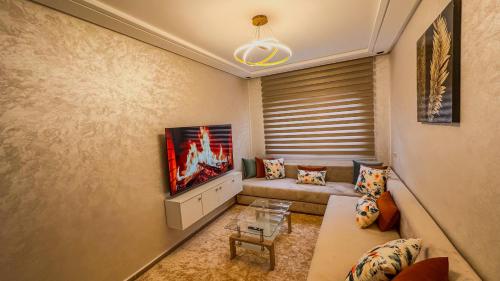 Deluxe apartment Banana Beach — 4-Star Luxury Hotel in Aourir, Morocco