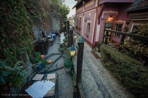 Casa Cositorarului Boutique Pension — 4-Star Luxury Hotel in Sighisoara, Romania