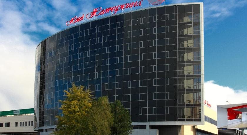 Zhemchuzhina - carbon neutral hotel in Perm