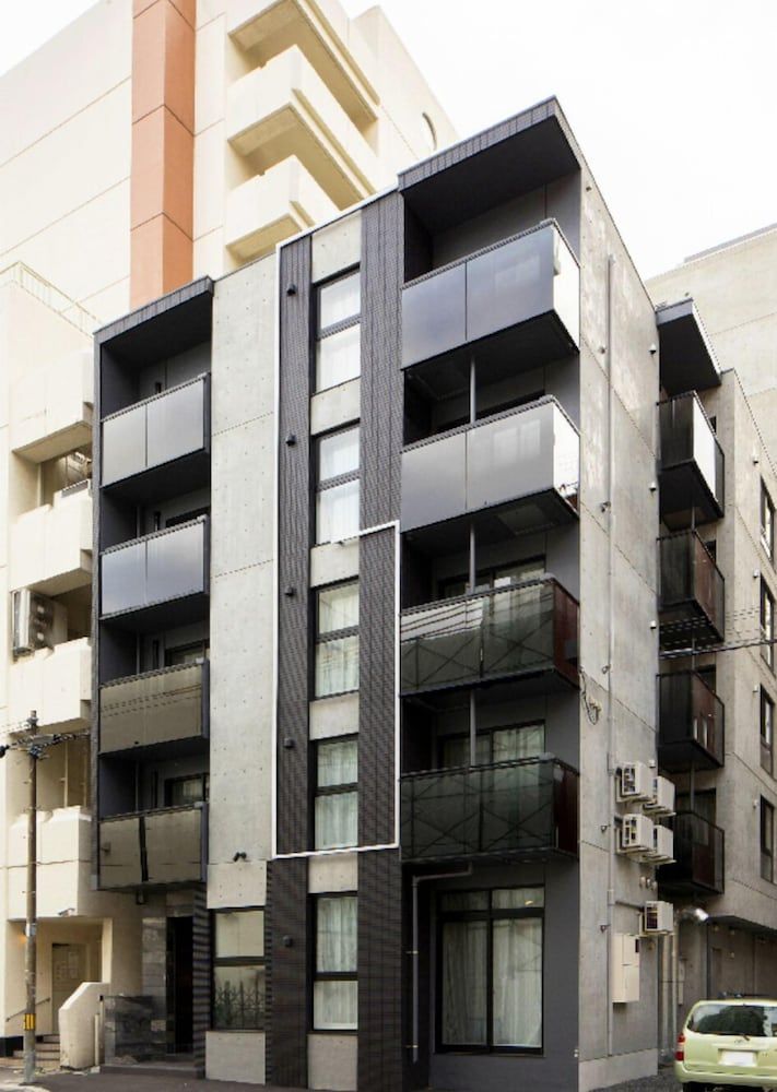 Pinn S4e5 - carbon neutral hotel in Sapporo
