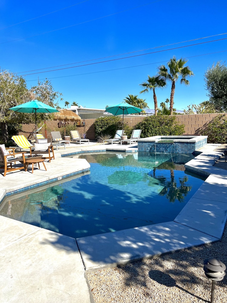 Mid Century Ranch Private Resort style Pool - photo 22