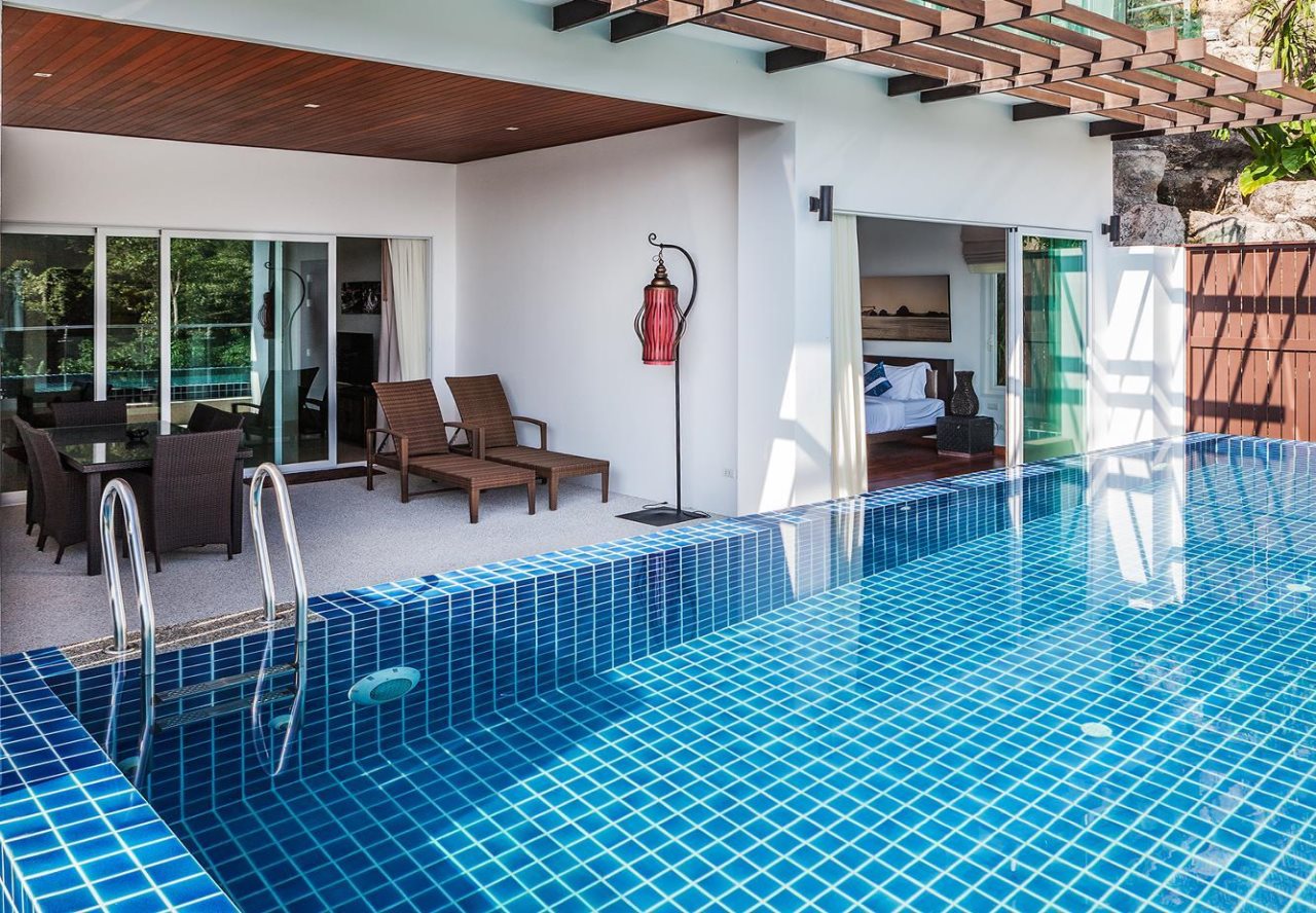 Wabi Sabi Kamala Falls Boutique Residences Phuket — 4-Star Luxury Hotel in Phuket, Thailand