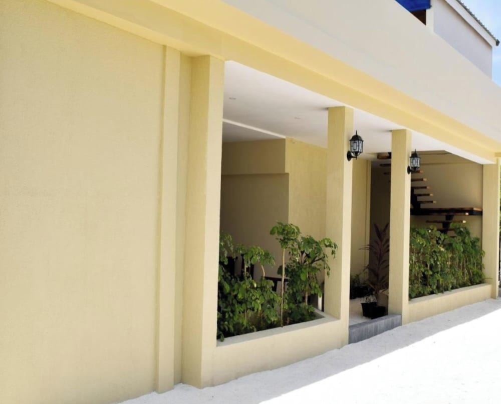 Dhiffushi Tourist Hotel in Hulhumale, Maldives