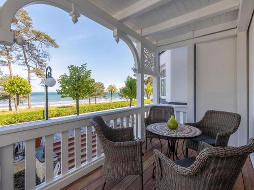 Villa Seestern Appartment 754 — 4-Star Luxury Hotel in Ostseebad Binz, Germany