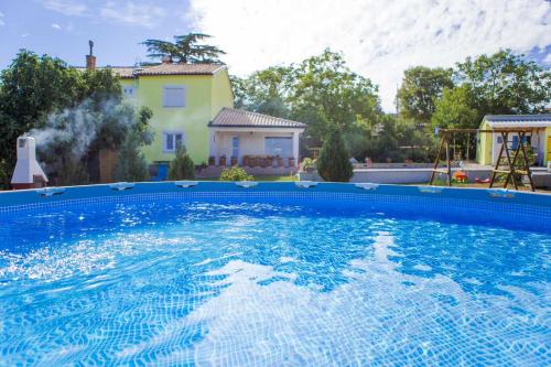 Holiday house Stara Vrata with a private pool — 4-Star Luxury Hotel in Zminj, Croatia
