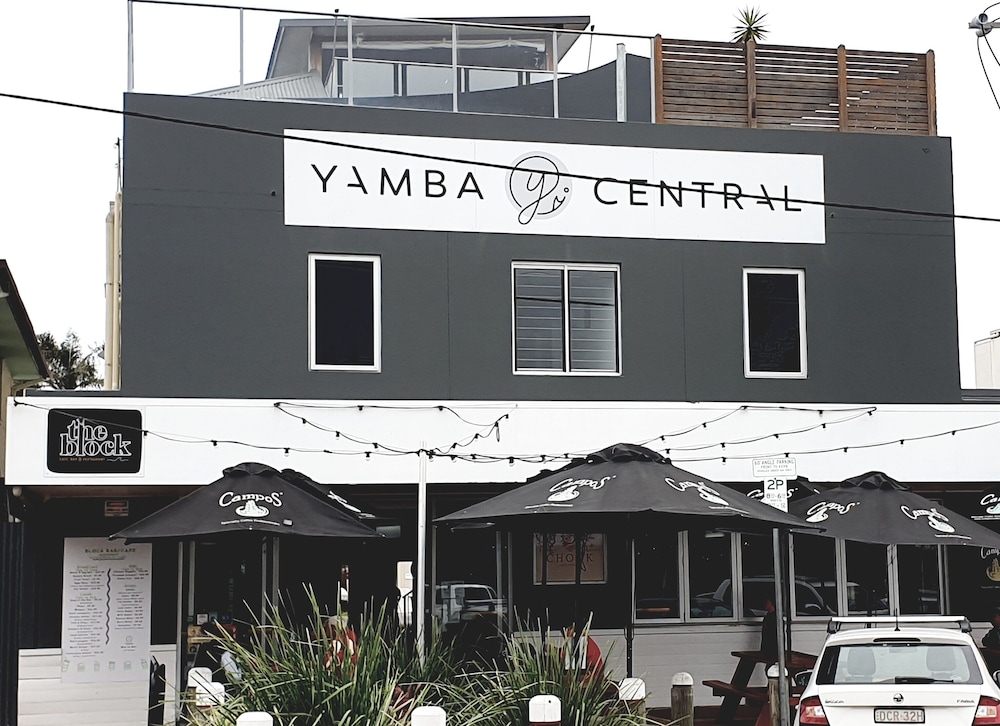 Yamba Central — carbon neutral stay, Yamba