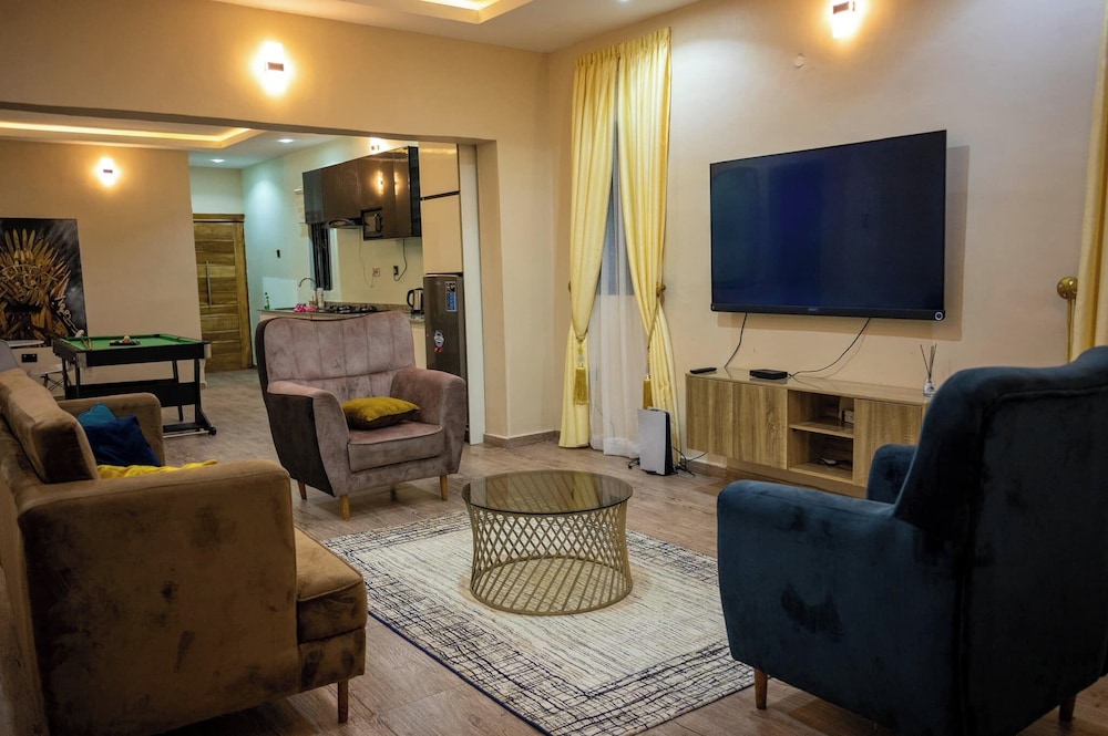 Meraki Luxury Apartments — 4-Star Luxury Hotel in Akure, Nigeria