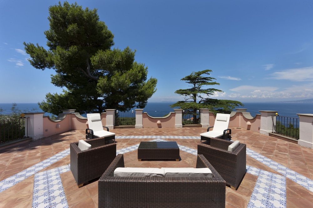 Capo Santa Fortunata in Sorrento, Italy