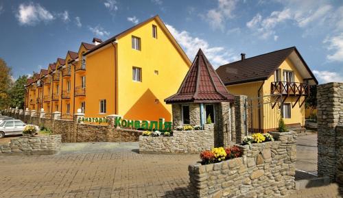 Sanatorium Konvaliya in Truskavets', Ukraine