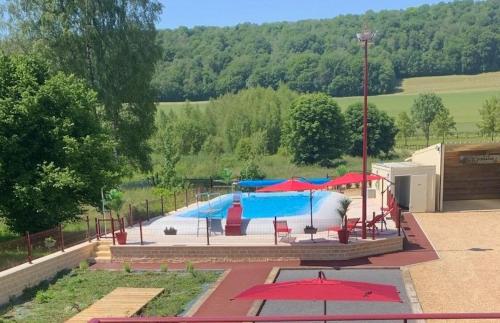 Le moulin de la hamelle - carbon neutral hotel in Unknown City