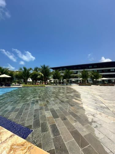 Flat Resort Beira Mar Porto de Galinhas in Ipojuca, Brasil